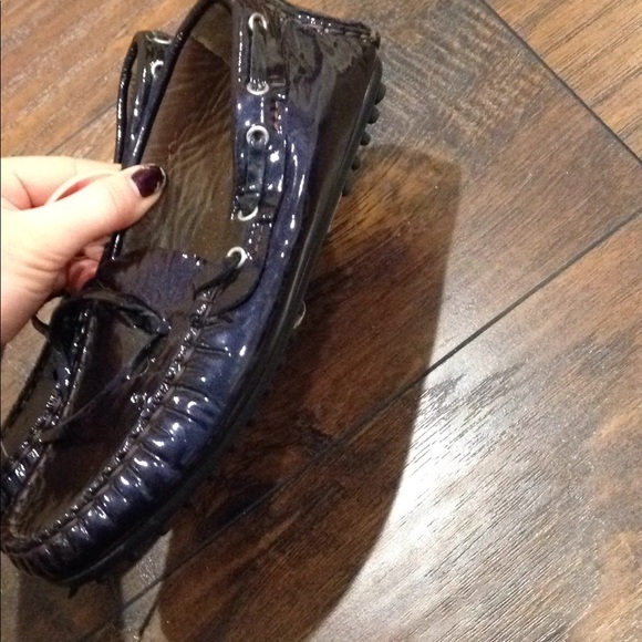 NEW never before worn PRADA car shoe - Picture 3 of 4